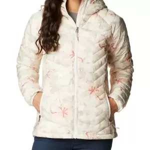 Jaqueta Columbia Feminina Powder Lite™ com Capuz