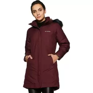 Jaqueta Columbia Feminina Snow Eclipse Mid