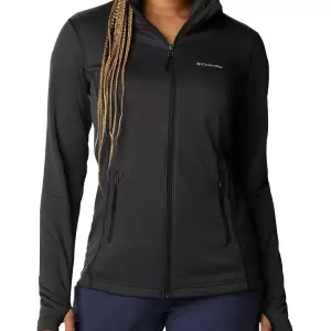Jaqueta Fleece Columbia Feminina Park View™ Ziper Inteiro