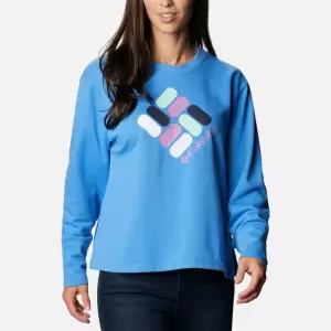 Moleton Columbia Feminino Logo™ French Terry Crew