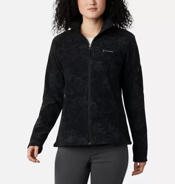 Fleece Columbia Feminina Fast Trek™ Printed