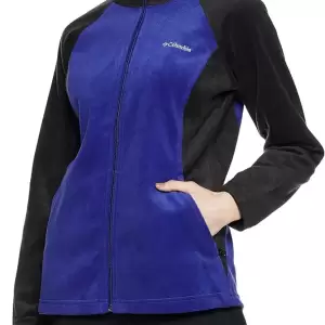 Fleece Columbia Feminino Dotswarm II Full Zip