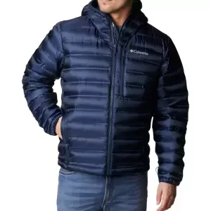 Jaqueta Columbia Masculina Pebble Peak Down Hooded