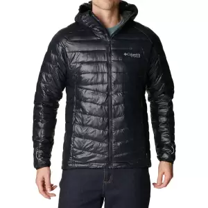 Jaqueta Columbia Masculina Platinum Peak Hooded