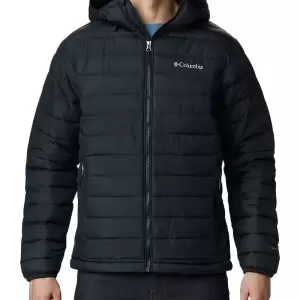 Jaqueta Columbia Masculina Powder Lite™ com Capuz