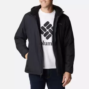 Jaqueta Columbia Grand Wall Sherpa Preto Masculino