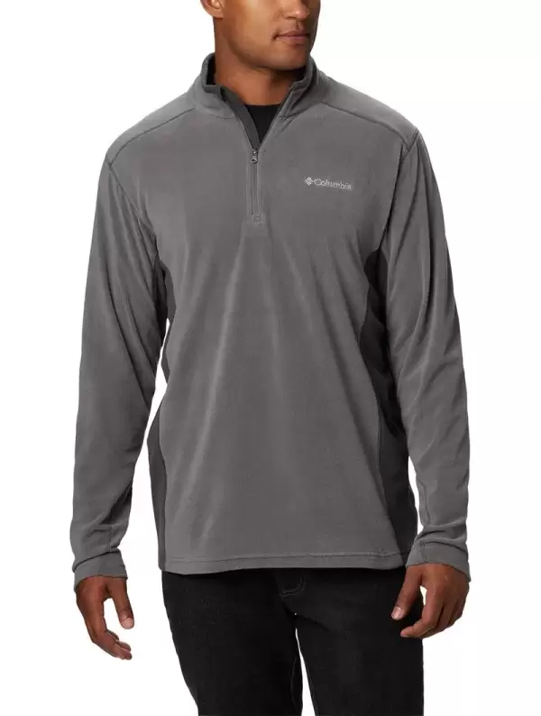 Blusão Fleece Columbia Klamath Range™ II Half Zip