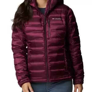 Jaqueta Down Columbia Feminina Pebble Peak™ com Capuz