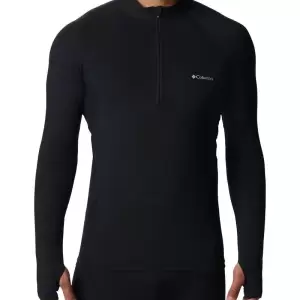 Baselayer Columbia Masculino Midweight Stretch Half Zip