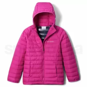 Jaqueta Columbia Infantil Menina Powder Lite™com Capuz