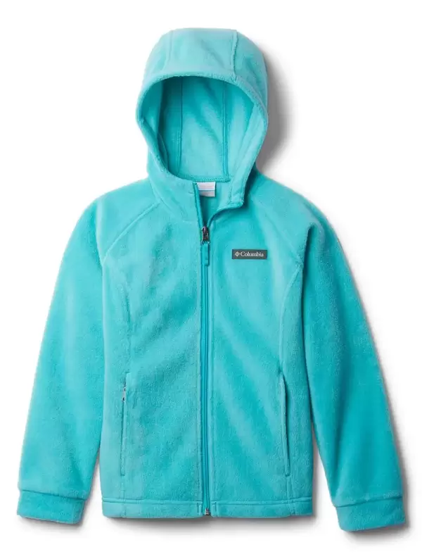 Jaqueta Fleece Columbia Infantil Benton™ II Hoodie