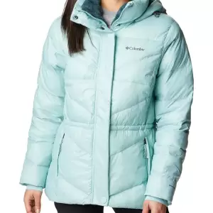 Jaqueta Columbia Feminina Peak to Park™ II Insulated com Capuz