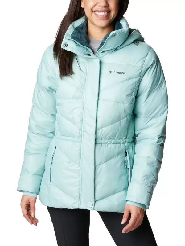 Jaqueta Columbia Feminina Peak to Park™ II Insulated com Capuz