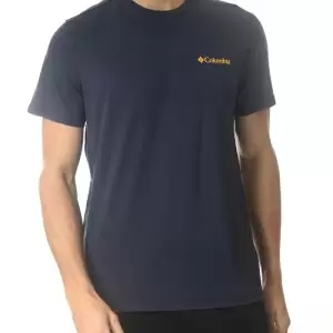 Camiseta Columbia Masculina Back Hit Statement