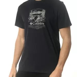Camiseta Columbia Masculina Lakeside Badge