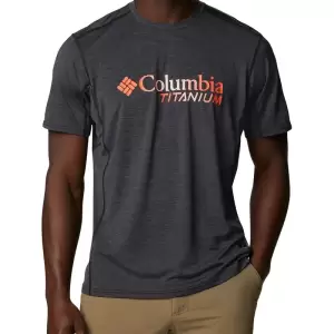 Camiseta Columbia Masculina Titan Pass™
