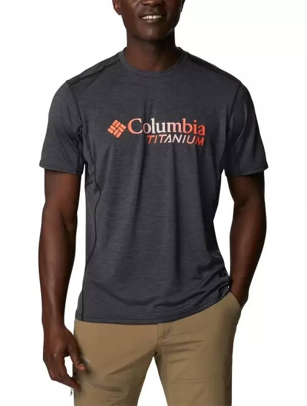 Camiseta Columbia Masculina Titan Pass™