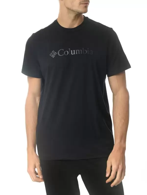 Camiseta Columbia Masculina Basic Logo II Branded Shadow