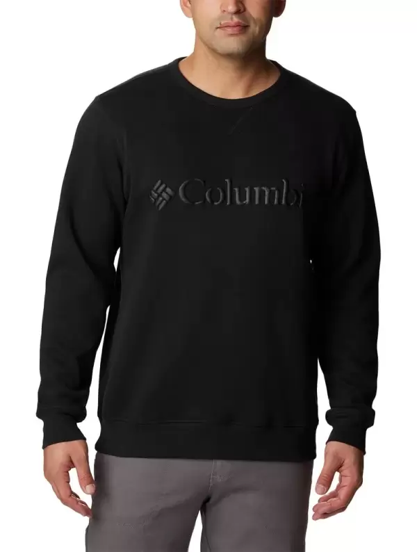 Moletom Columbia Masculino Logo ™ Fleece Crew