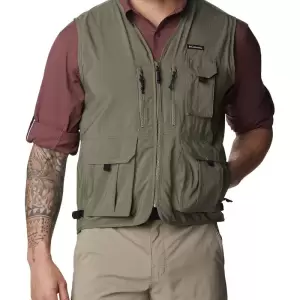 Colete Columbia Masculina Silver Ridge™ Utility Vest