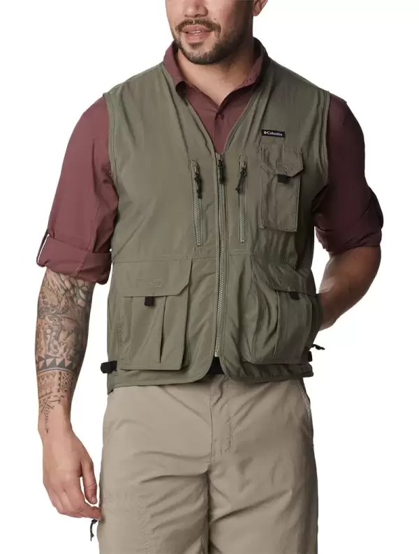 Colete Columbia Masculina Silver Ridge™ Utility Vest