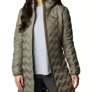 Jaqueta Down Longa Columbia Feminina Delta Ridge™