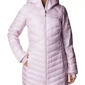 Jaqueta Columbia Feminina Joy Peak™ Mid com Capuz