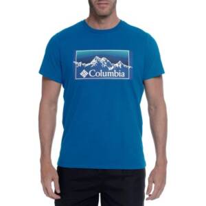 Camiseta Columbia Masculina Linear Range