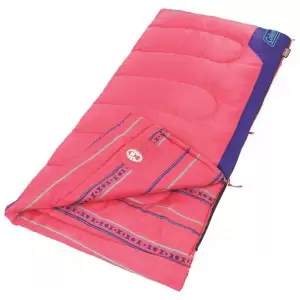 Saco de Dormir Infantil Coleman Kids - Rosa