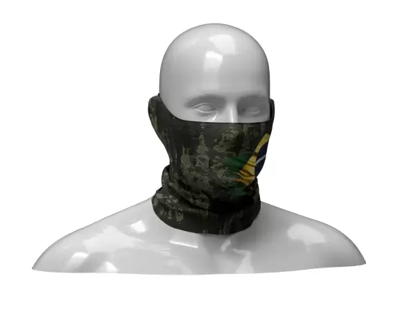 Tube Neck Buff Camuflado 07