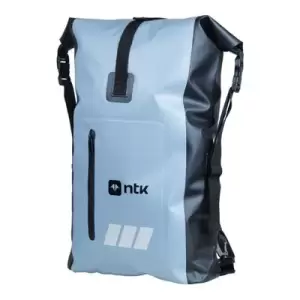 Mochila Duffle BK NTK para Viagens 20L Cinza e preto