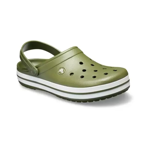 Sandália Crocs Crocband Clog Army Green