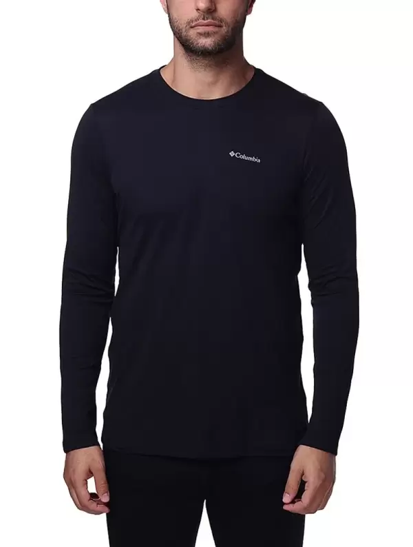 Camiseta Columbia Masculina Neblina Manga Longa