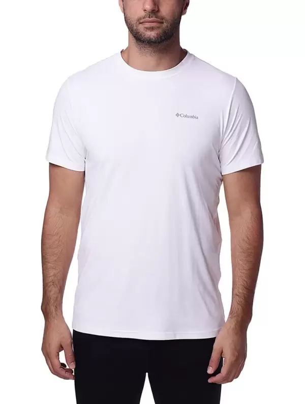 Camiseta Columbia Masculina Neblina