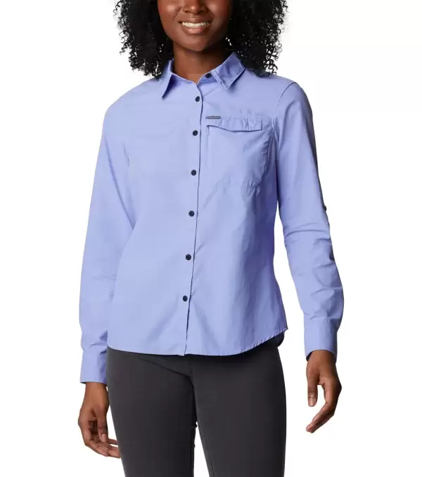 Camisa Columbia Feminina Silver Ridge 2.0 Long Sleeve