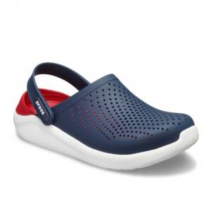Sandália Crocs LiteRide Clog Navy/Pepper