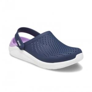 Sandália Crocs LiteRide Clog Navy/Orchid