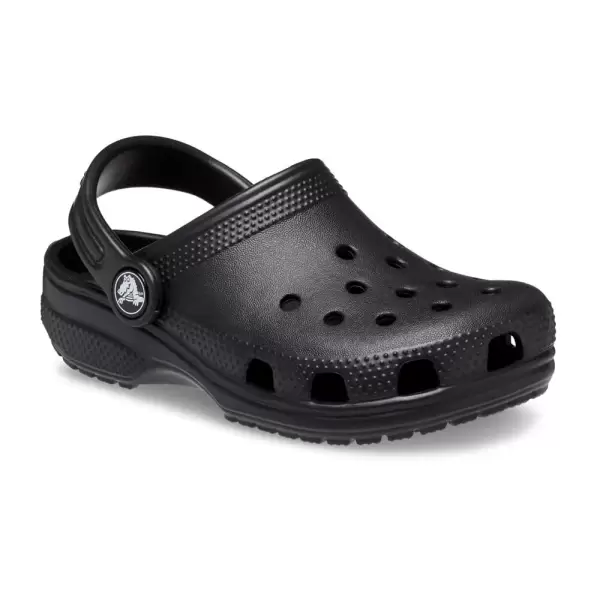 Sandália Crocs Classic Clog Infantil Preto