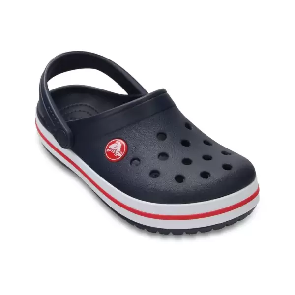 Sandália Crocs Crocband Clog Infantil Azul Marinho