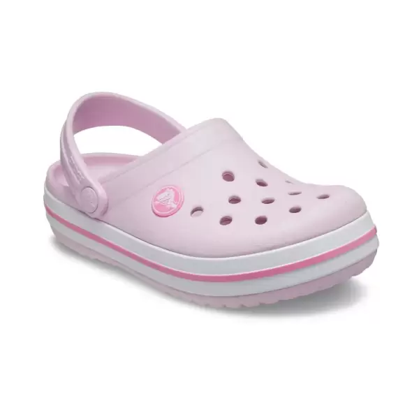 Sandália Crocs Crocband Clog Infantil Ice Ballerina Pink