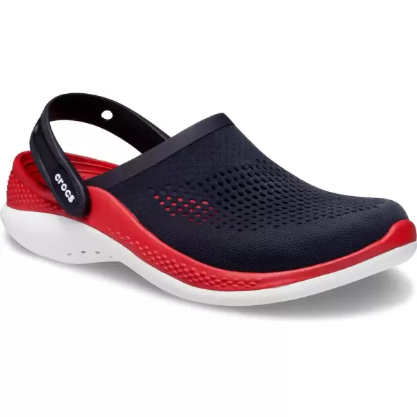 Sandália Crocs LiteRide 360 Clog Navy/Pepper