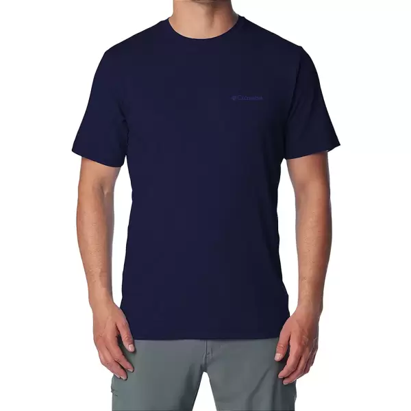 Camiseta Columbia Masculina Bordada