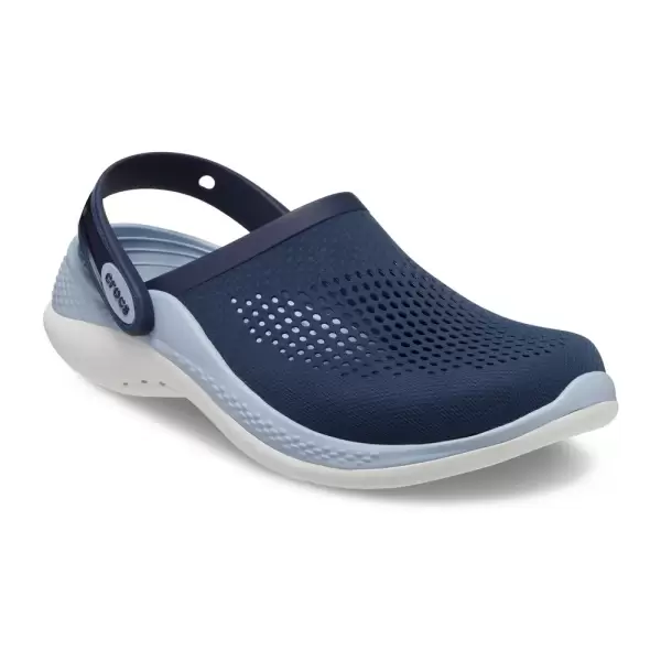 Sandália Crocs LiteRide 360 Clog Navy/Blue Grey