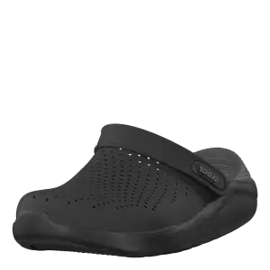 Sandália Crocs LiteRide Clog Black/Slate Grey