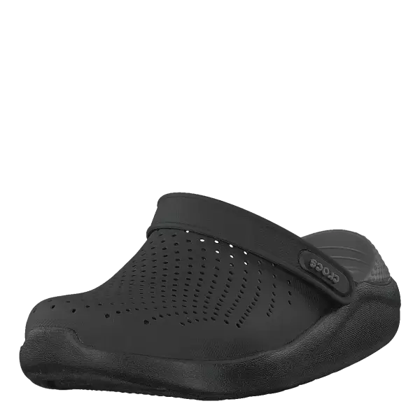 Sandália Crocs LiteRide Clog Black/Slate Grey