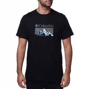 Camiseta Columbia Masculina Fractal Peaks