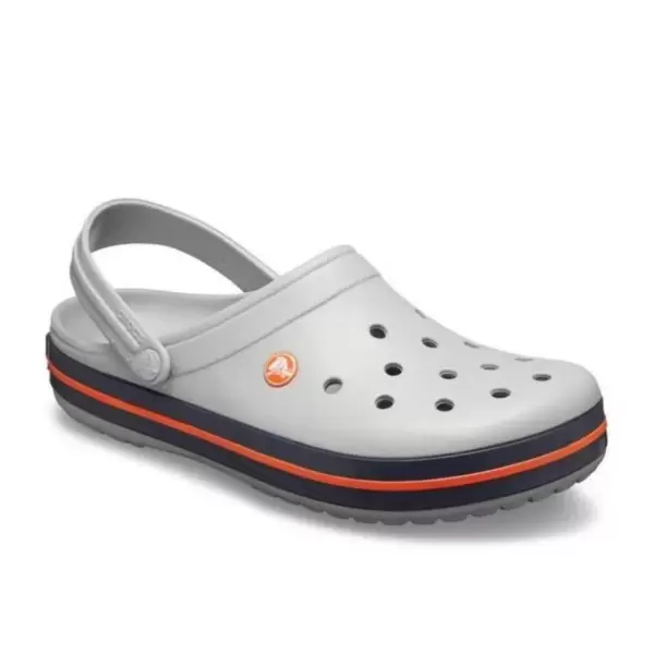 Sandália Crocs Crocband Clog Grey / Navy