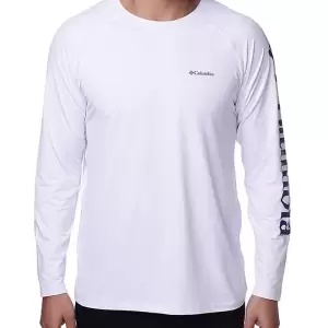 Camiseta Columbia Masculina Aurora Manga Longa