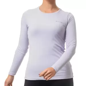 Camiseta Columbia Feminina ML Neblina