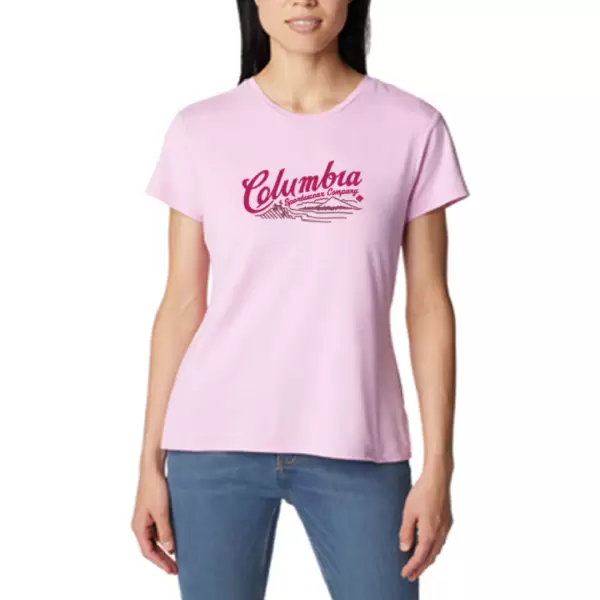 Camisete Columbia Feminina Simply Scripted